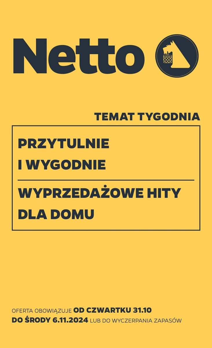 Gazetka NETTO od 31.10.2024 do 06.11.2024 - non food