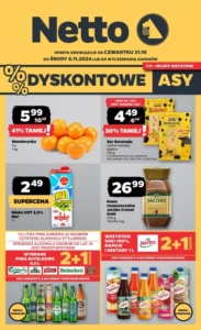 Gazetka NETTO od 31.10.2024 do 06.11.2024