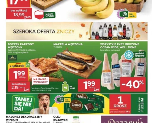 Gazetka STOKROTKA od 24.10.2024 do 30.10.2024 - Supermarket