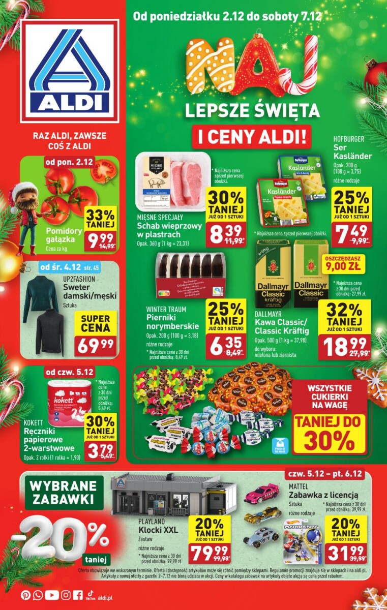 Gazetka ALDI od 02.12.2024 do 07.12.2024