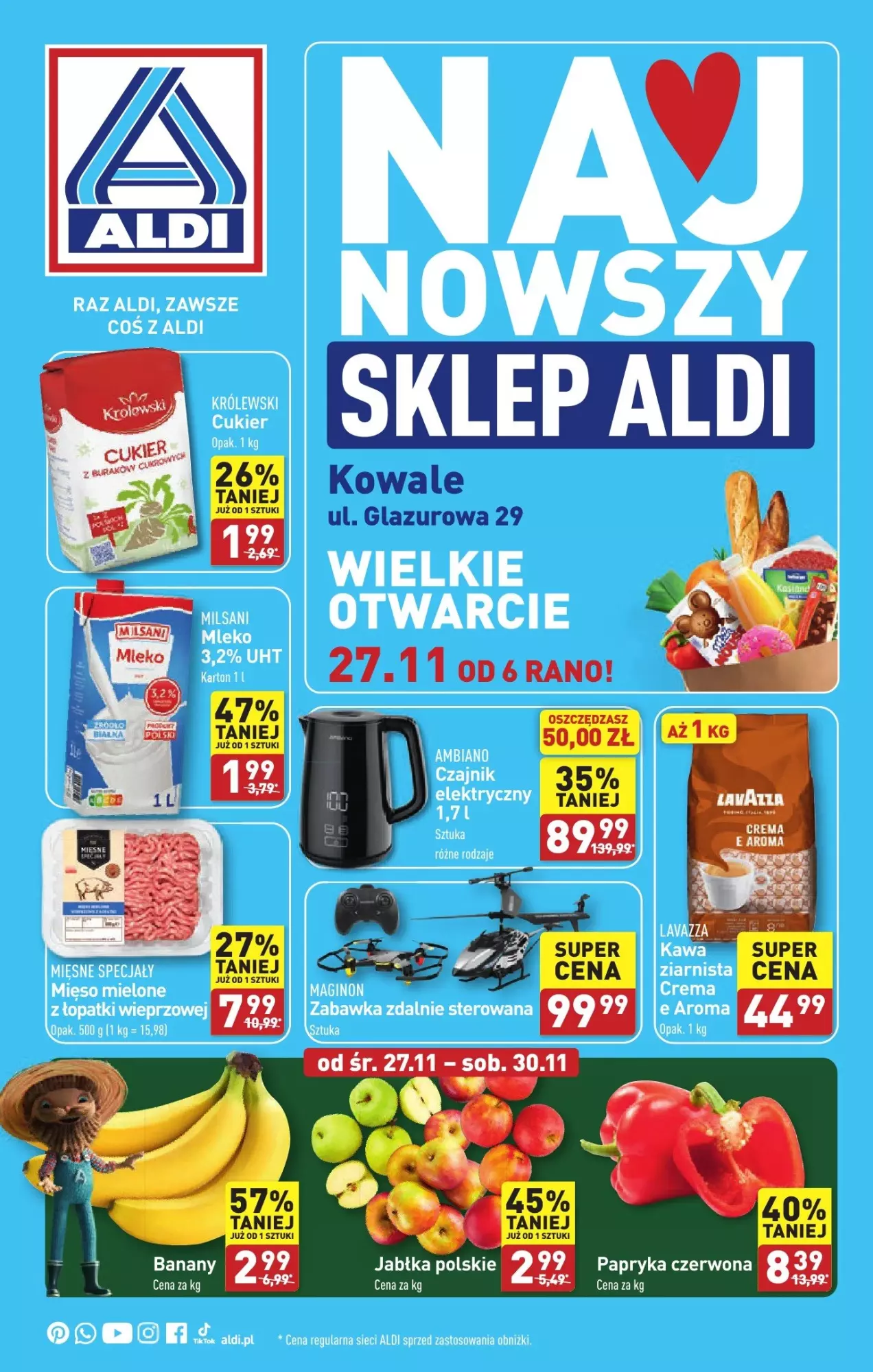 Gazetka ALDI od 27.11.2024 do 30.11.2024