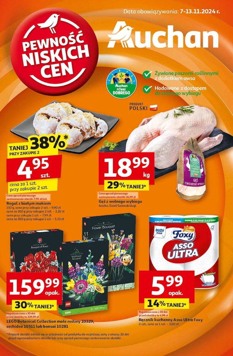 Gazetka Auchan od 07.11.2024 do 13.11.2024 - Hypermarket