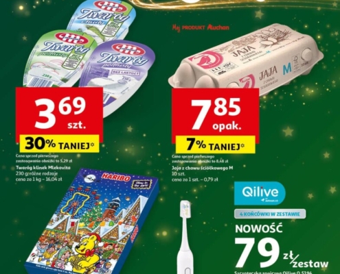 Gazetka Auchan od 14.11.2024 do 20.11.2024 - Hypermarket