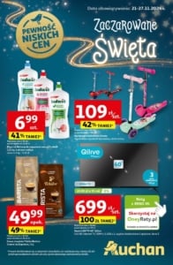 Gazetka Auchan od 21.11.2024 do 27.11.2024 - Hypermarket