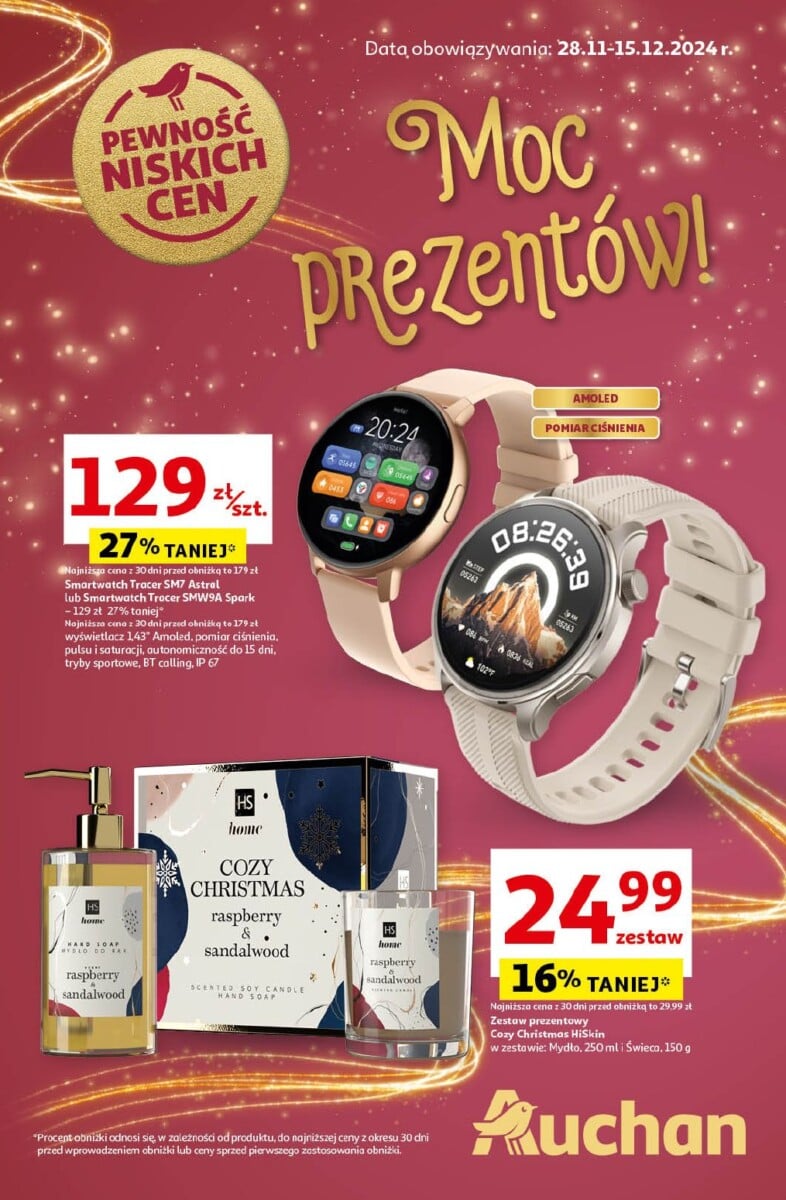 Gazetka Auchan od 28.11.2024 do 04.12.2024 - Hypermarket