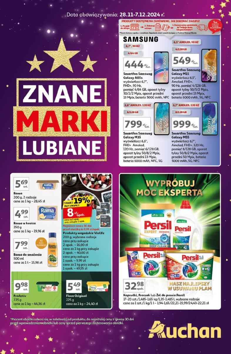 Gazetka Auchan od 28.11.2024 do 07.12.2024