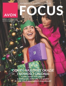 Katalog AVON Focus 12 2024 / kampania 12 – Grudzień 2024