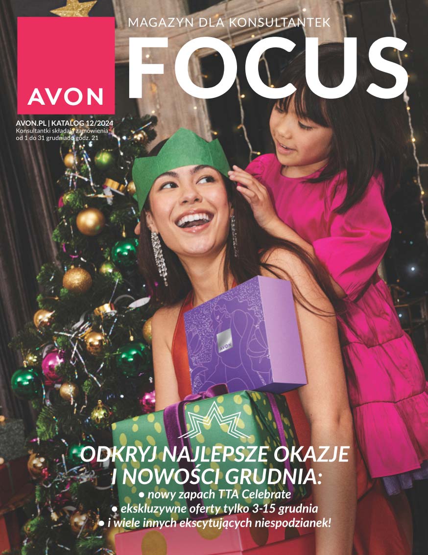 Katalog AVON Focus 12 2024 / kampania 12 – Grudzień 2024