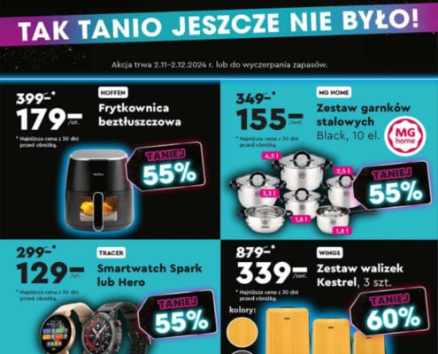 Gazetka BIEDRONKA od 02.11.2024 do 02.12.2024 - Black Friday