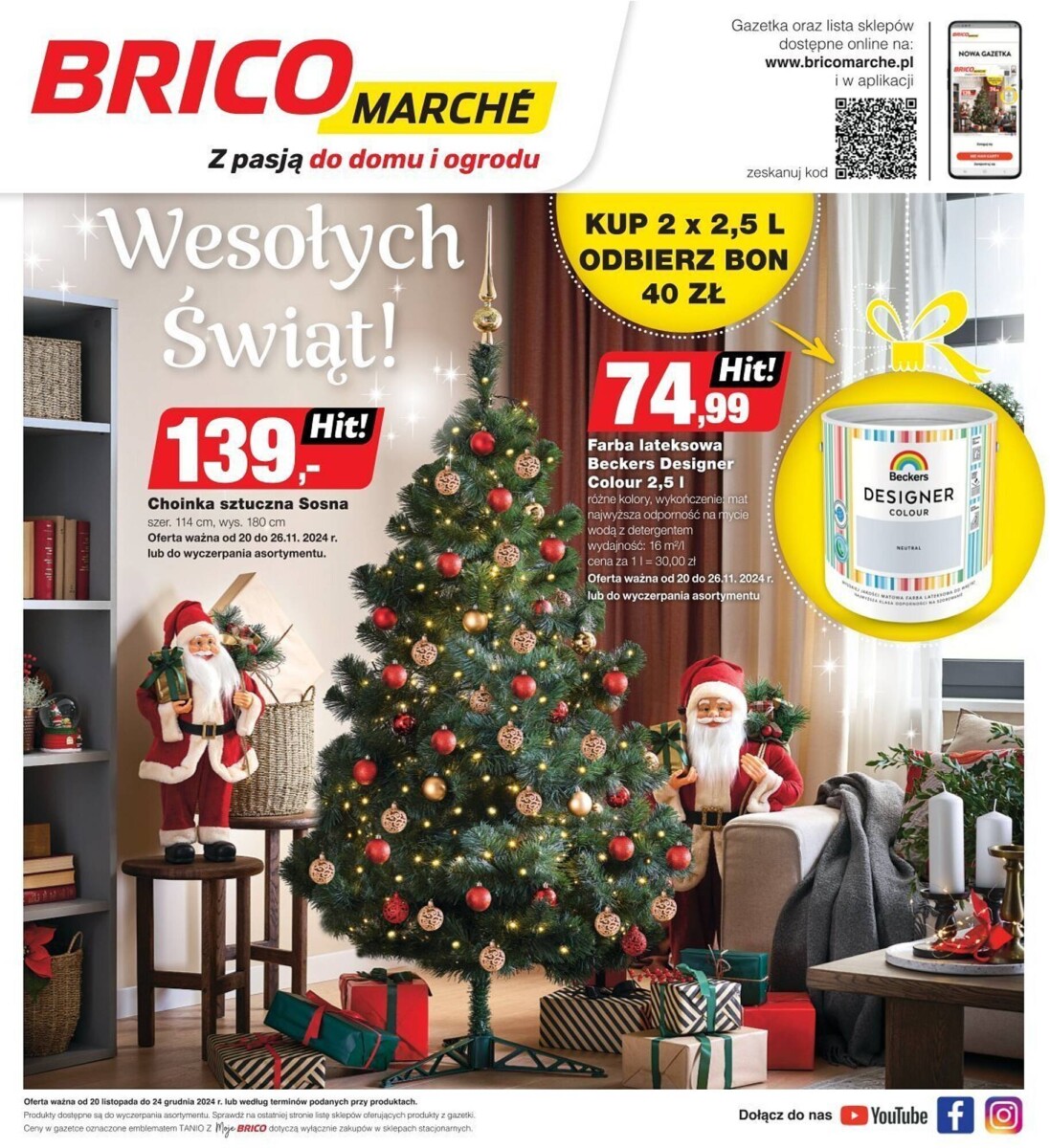 Gazetka Bricomarche od 20.11.2024 do 24.11.2024