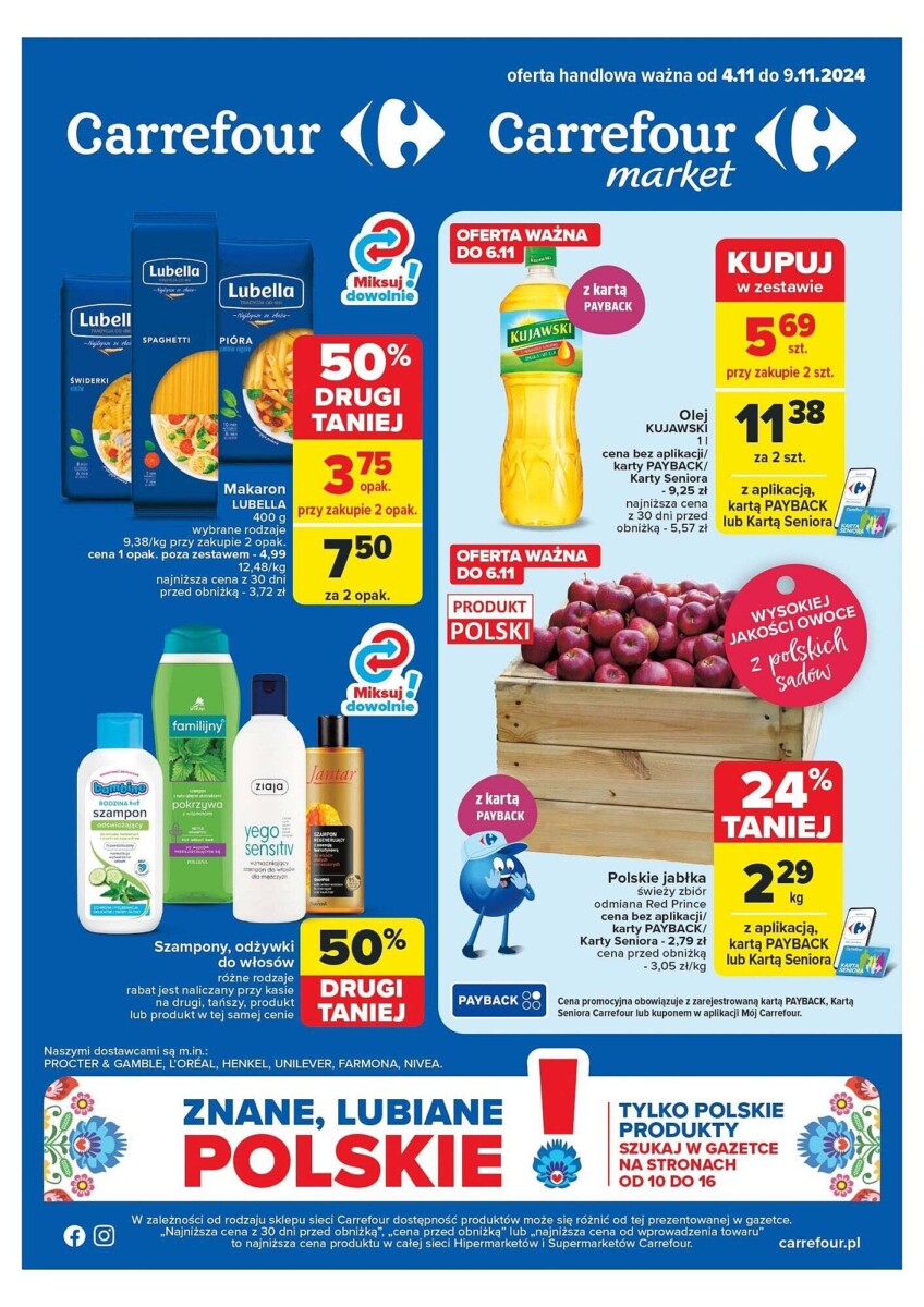 Gazetka CARREFOUR od 04.11.2024 do 09.11.2024