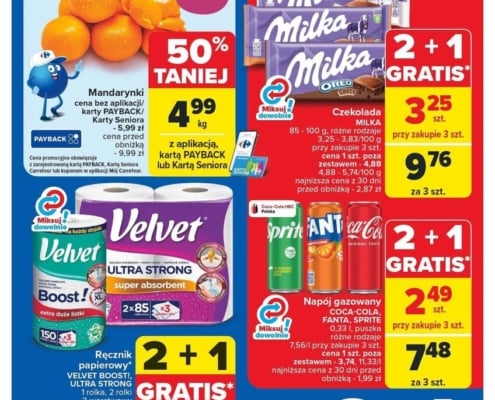 Gazetka CARREFOUR od 12.11.2024 do 16.11.2024