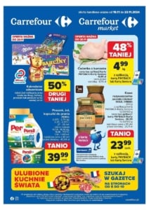 Gazetka CARREFOUR od 18.11.2024 do 23.11.2024