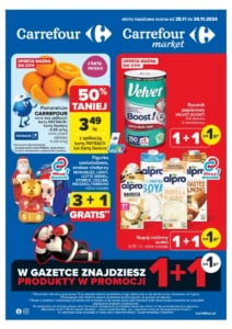 Gazetka CARREFOUR od 25.11.2024 do 30.11.2024