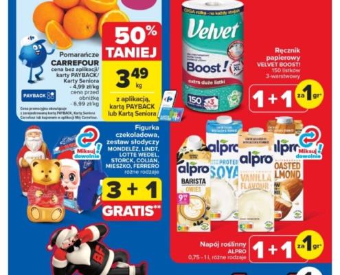 Gazetka CARREFOUR od 25.11.2024 do 30.11.2024