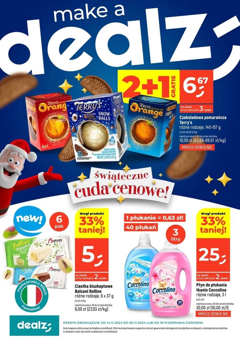 Gazetka Dealz od 14.11.2024 do 20.11.2024