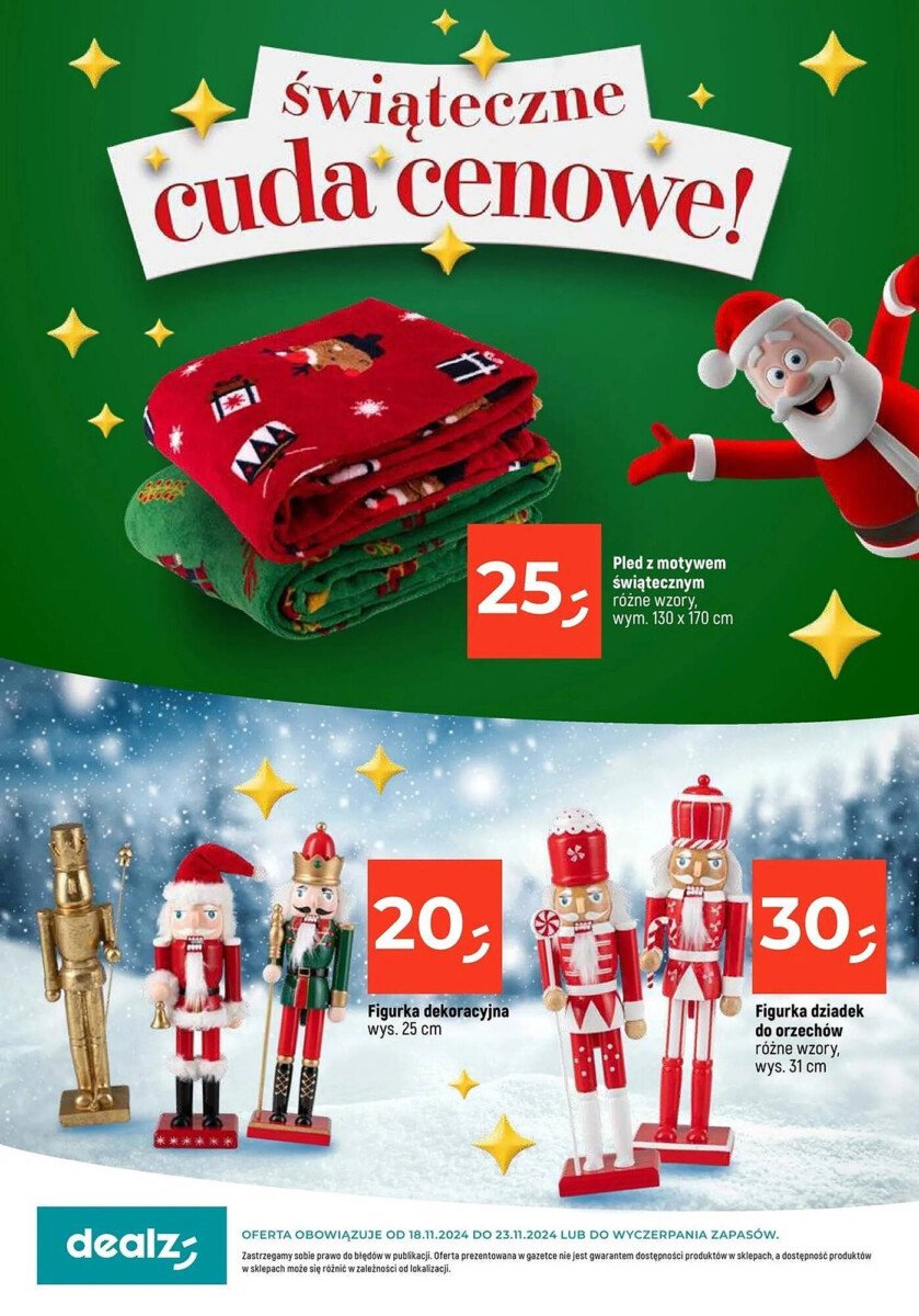 Gazetka Dealz od 18.11.2024 do 23.11.2024