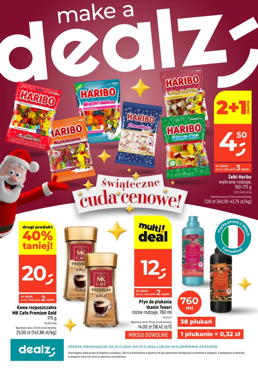 Gazetka Dealz od 21.11.2024 do 27.11.2024