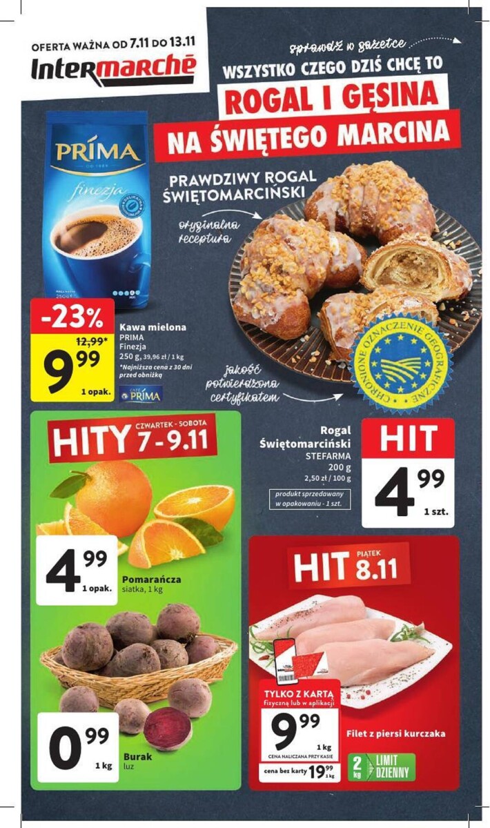 Gazetka INTERMARCHE od 07.11.2024 do 13.11.2024