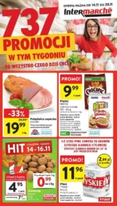 Gazetka INTERMARCHE od 14.11.2024 do 20.11.2024