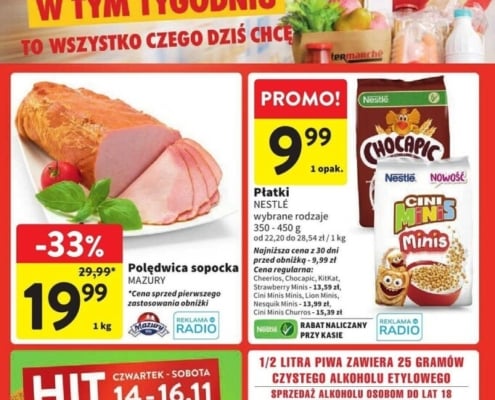 Gazetka INTERMARCHE od 14.11.2024 do 20.11.2024