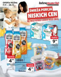 Gazetka INTERMARCHE od 07.11.2024 do 20.11.2024