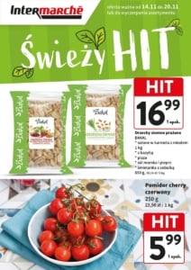 Gazetka INTERMARCHE od 14.11.2024 do 20.11.2024 - świeży Hit