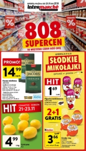 Gazetka INTERMARCHE od 21.11.2024 do 27.11.2024