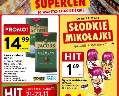 Gazetka INTERMARCHE od 21.11.2024 do 27.11.2024