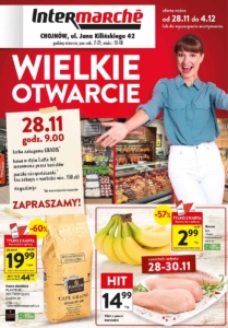 Gazetka INTERMARCHE od 28.11.2024 do 04.12.2024 - Wielkie otwarcie