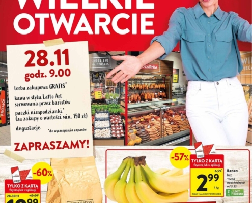 Gazetka INTERMARCHE od 28.11.2024 do 04.12.2024 - Wielkie otwarcie