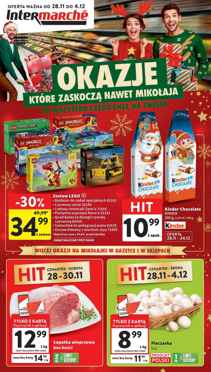 Gazetka INTERMARCHE od 28.11.2024 do 04.12.2024