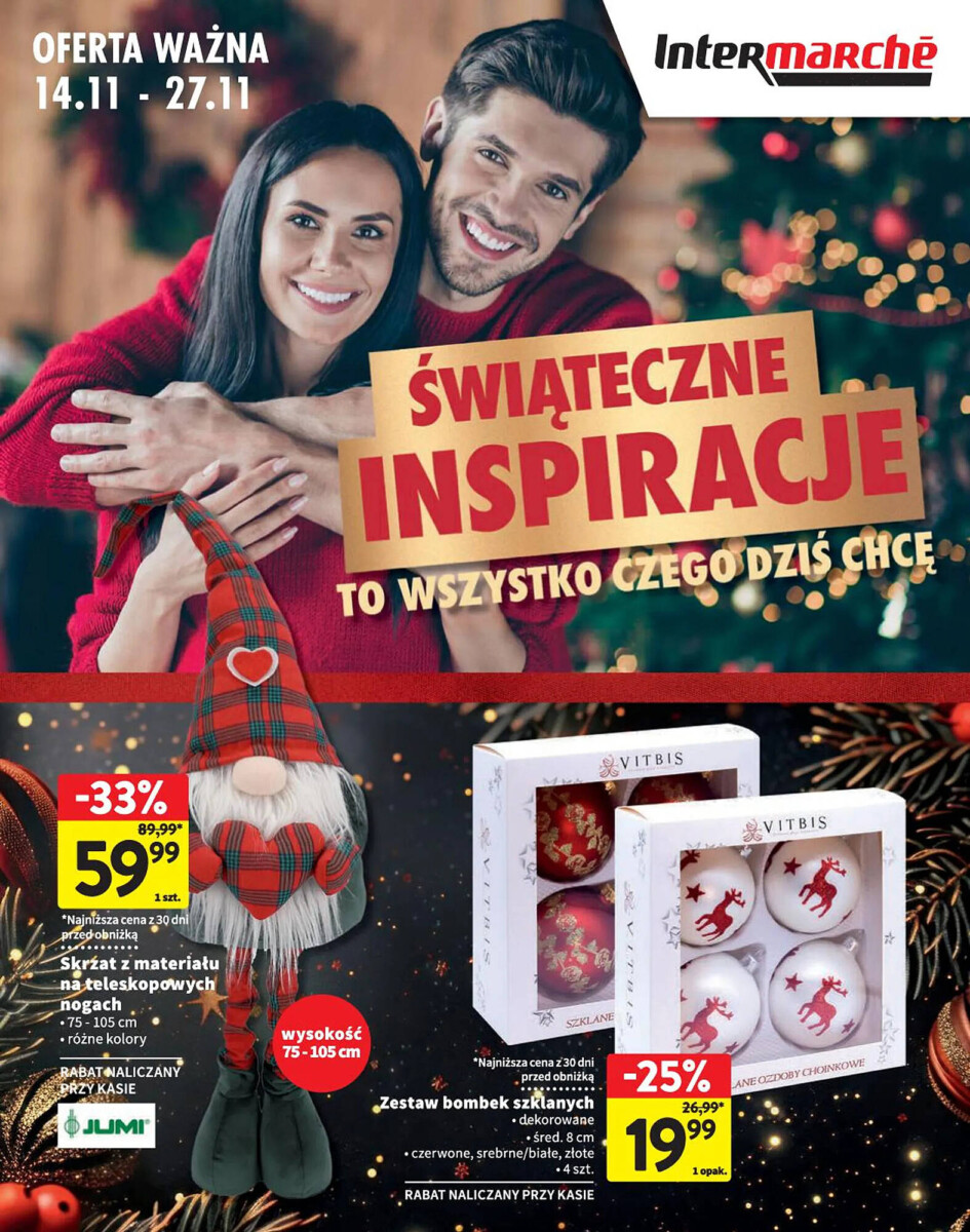 Gazetka INTERMARCHE od 14.11.2024 do 27.11.2024