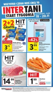 Gazetka INTERMARCHE od 18.11.2024 do 20.11.2024