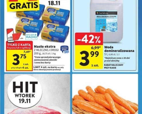 Gazetka INTERMARCHE od 18.11.2024 do 20.11.2024