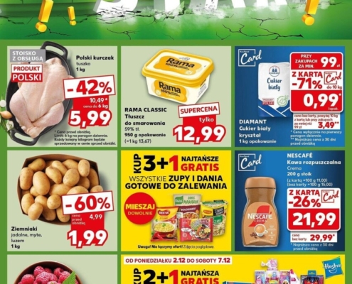 Kaufland Gazetka od 02.12.2024 do 04.12.2024