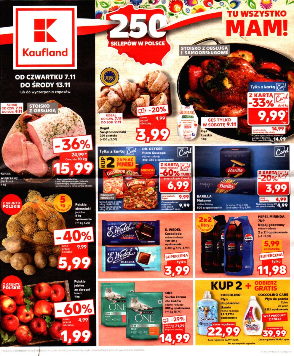 Kaufland Gazetka od 07.11.2024 do 13.11.2024