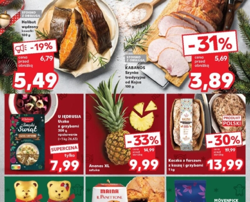 Kaufland Gazetka od 21.11.2024 do 24.12.2024