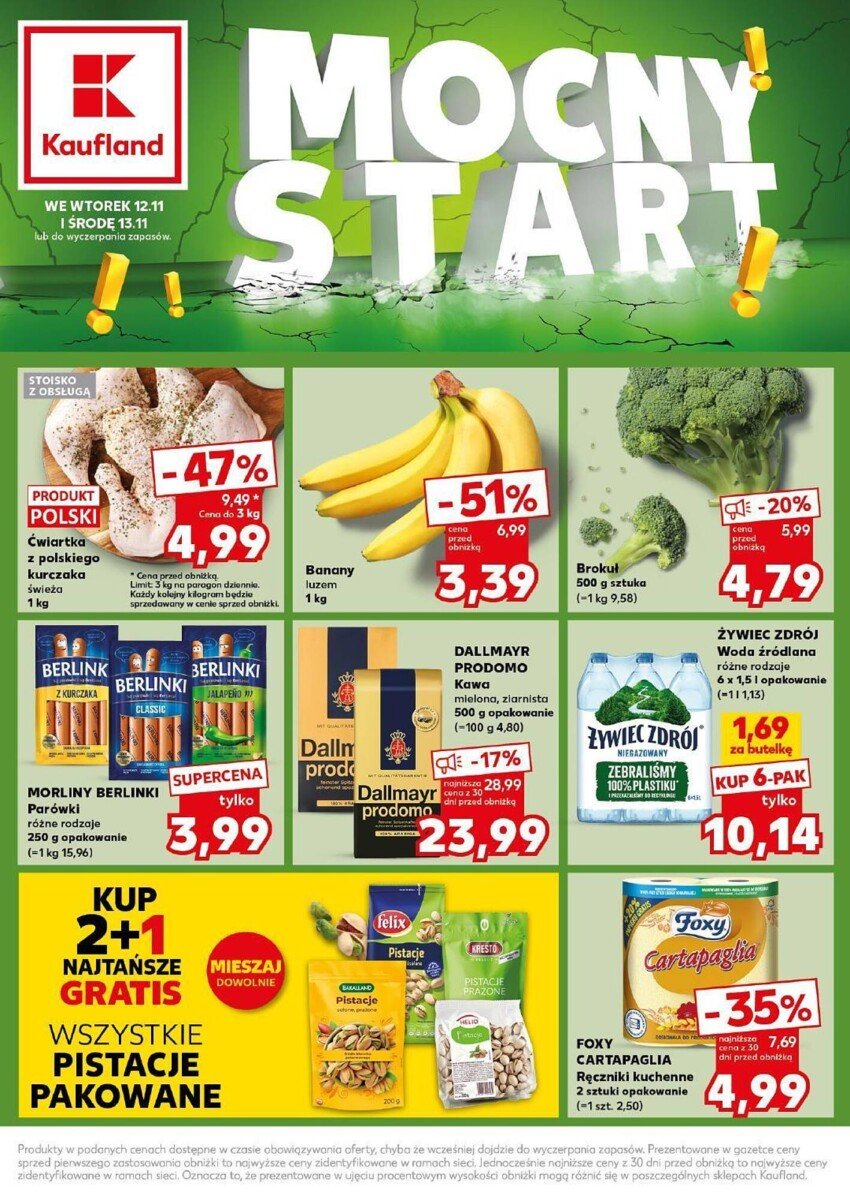 Kaufland Gazetka od 11.11.2024 do 12.11.2024