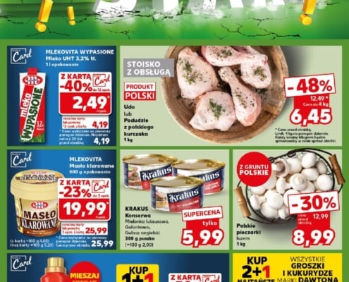 Kaufland Gazetka od 18.11.2024 do 20.11.2024