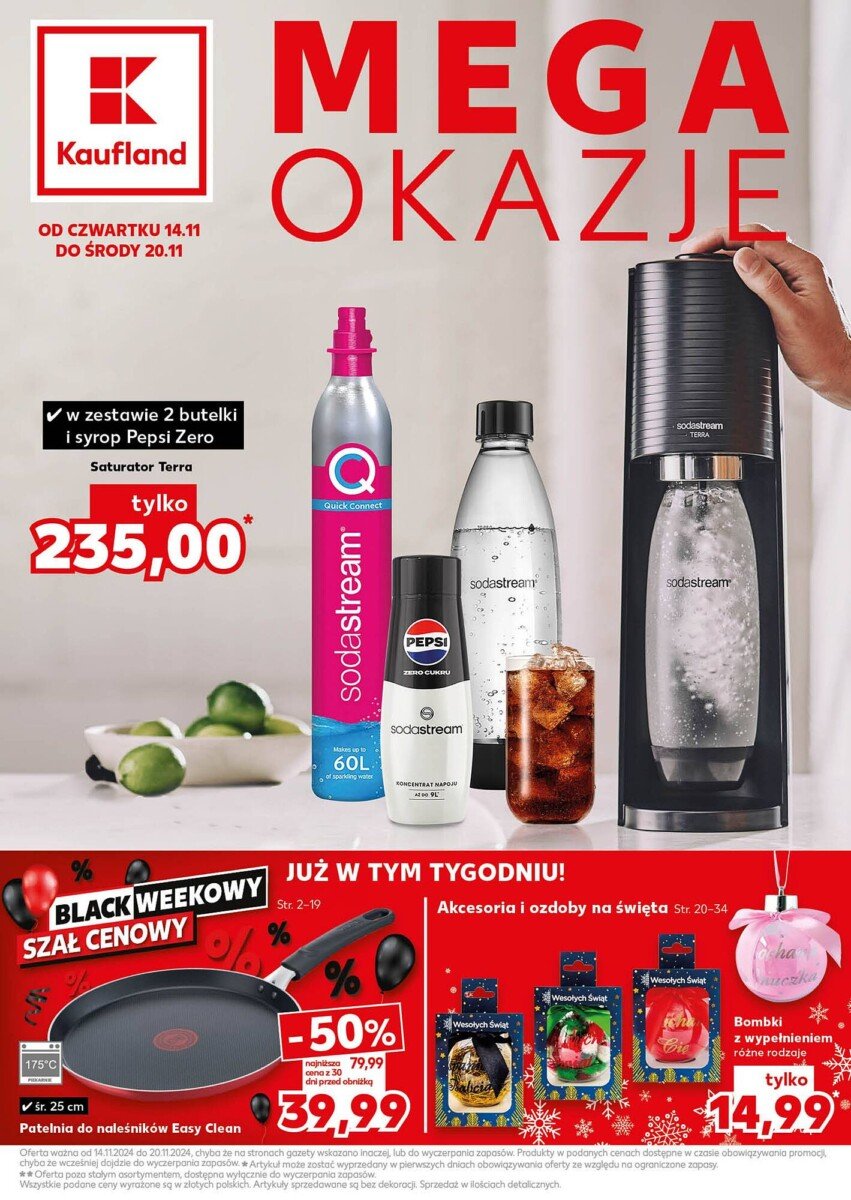 Kaufland Gazetka od 14.11.2024 do 20.11.2024 - Mega Ocazje