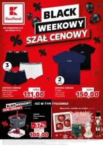 Kaufland Gazetka od 21.11.2024 do 27.11.2024 - Blackweek