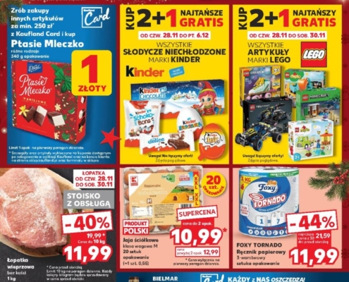 Kaufland Gazetka od 28.11.2024 do 04.12.2024