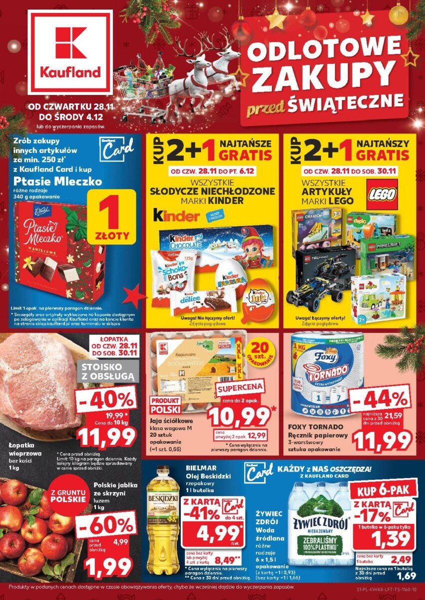 Kaufland Gazetka od 28.11.2024 do 04.12.2024