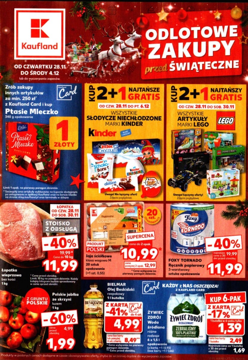 Kaufland Gazetka od 28.11.2024 do 04.12.2024