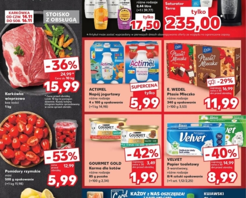 Kaufland Gazetka od 14.11.2024 do 20.11.2024 - BlackWeekowy