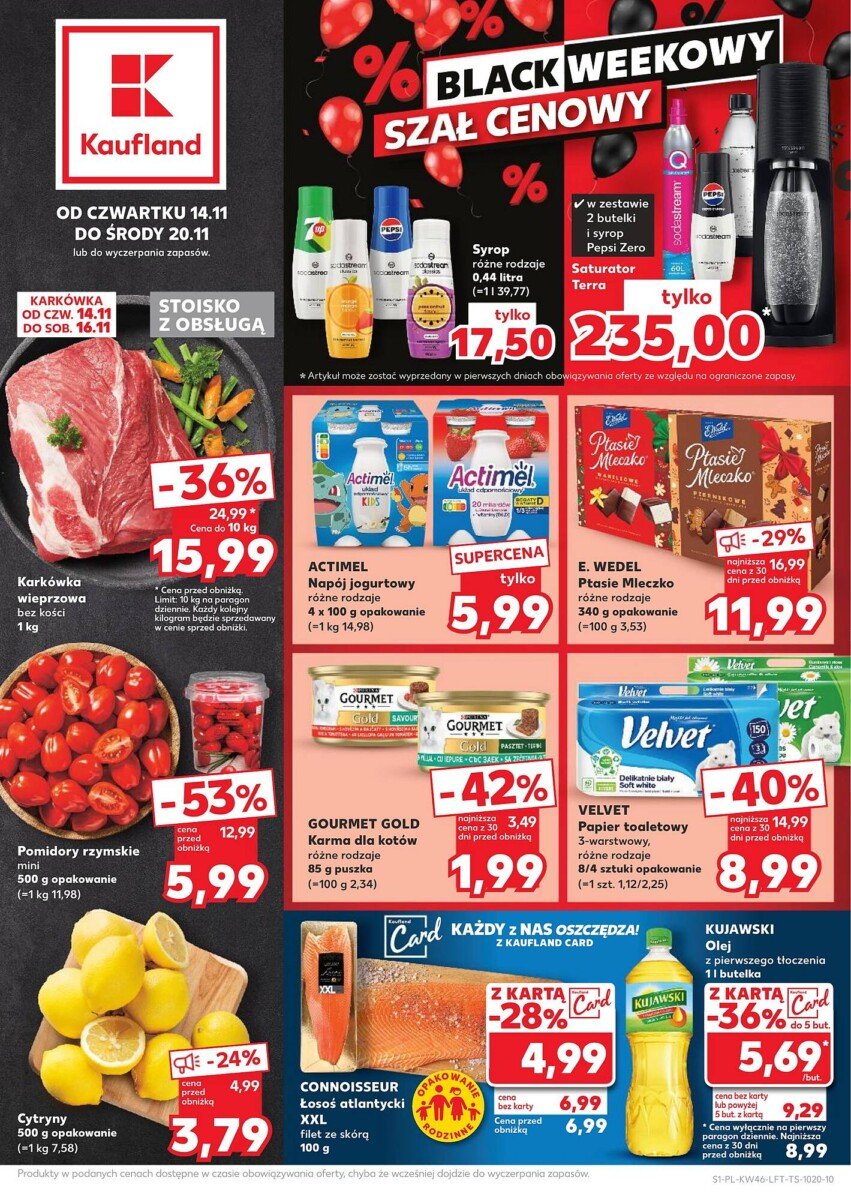 Kaufland Gazetka od 14.11.2024 do 20.11.2024 - BlackWeekowy