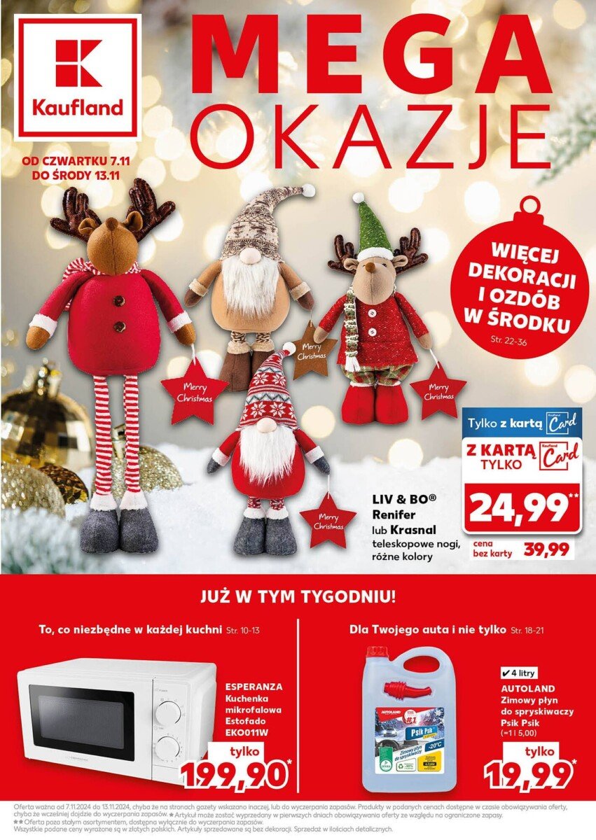 Kaufland Gazetka od 07.11.2024 do 13.11.2024 - Mega Okazje