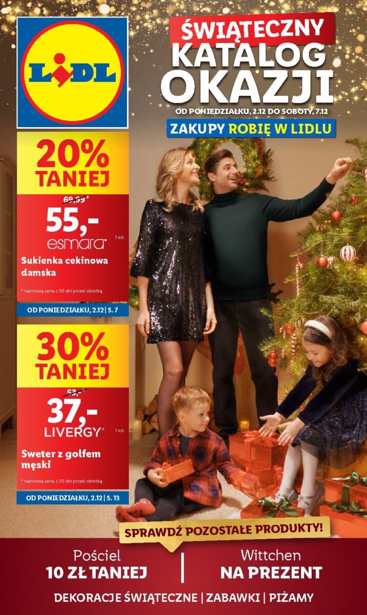 Gazetka LIDL od 02.12.2024 do 07.12.2024