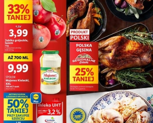 Gazetka LIDL od 04.11 .2024 do 06.11.2024